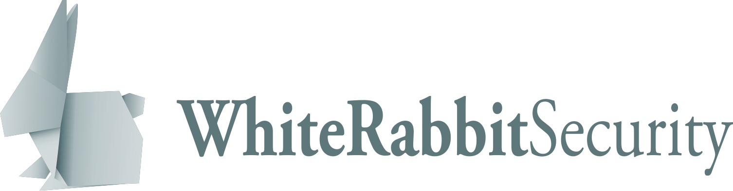 whiterabbit schriftzug color